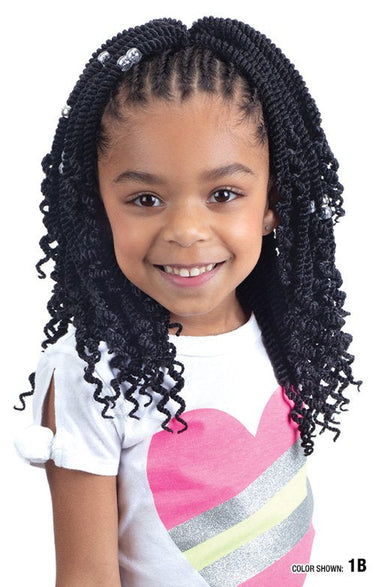 SHAKE-N-GO FREETRESS 3X Kids Senegal Twist With Curls 8